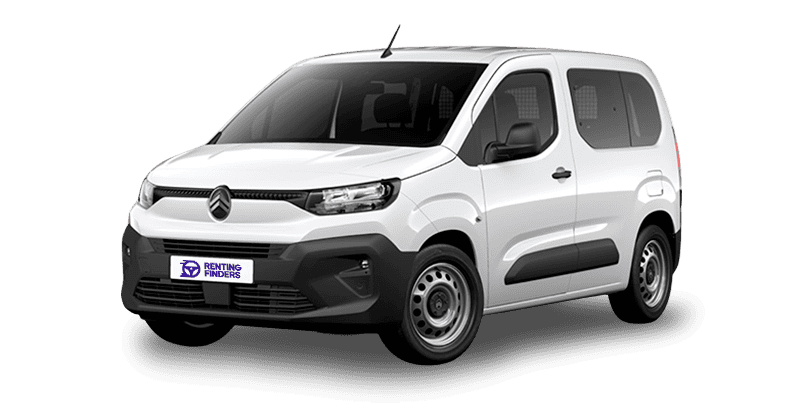 Renting Nueva Citroën Berlingo Talla M You N1 Blanco Kaolin Furgoneta 5 plazas Manual Renting Finders