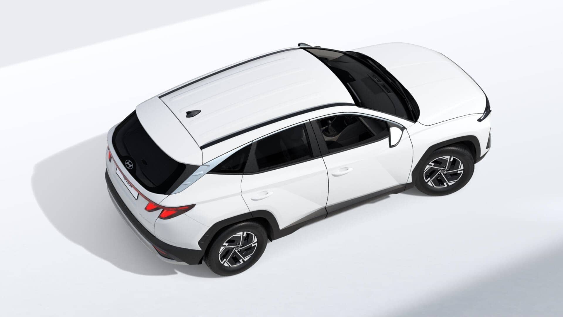 Renting New Hyundai Tucson Model Year 2025 Klass SUV Manual Atlas White Renting Finders