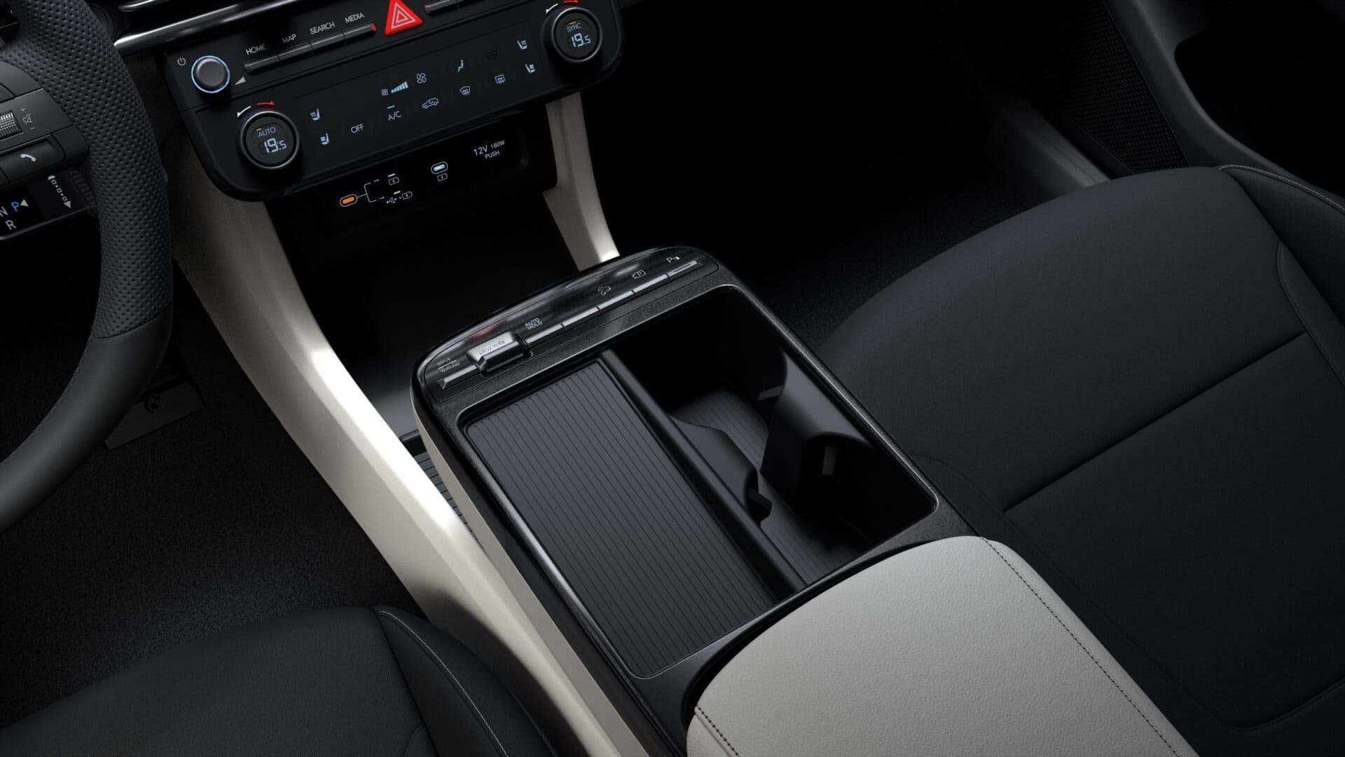 Renting New Hyundai Tucson Model Year 2025 Klass SUV Automático Atlas White Renting Finders