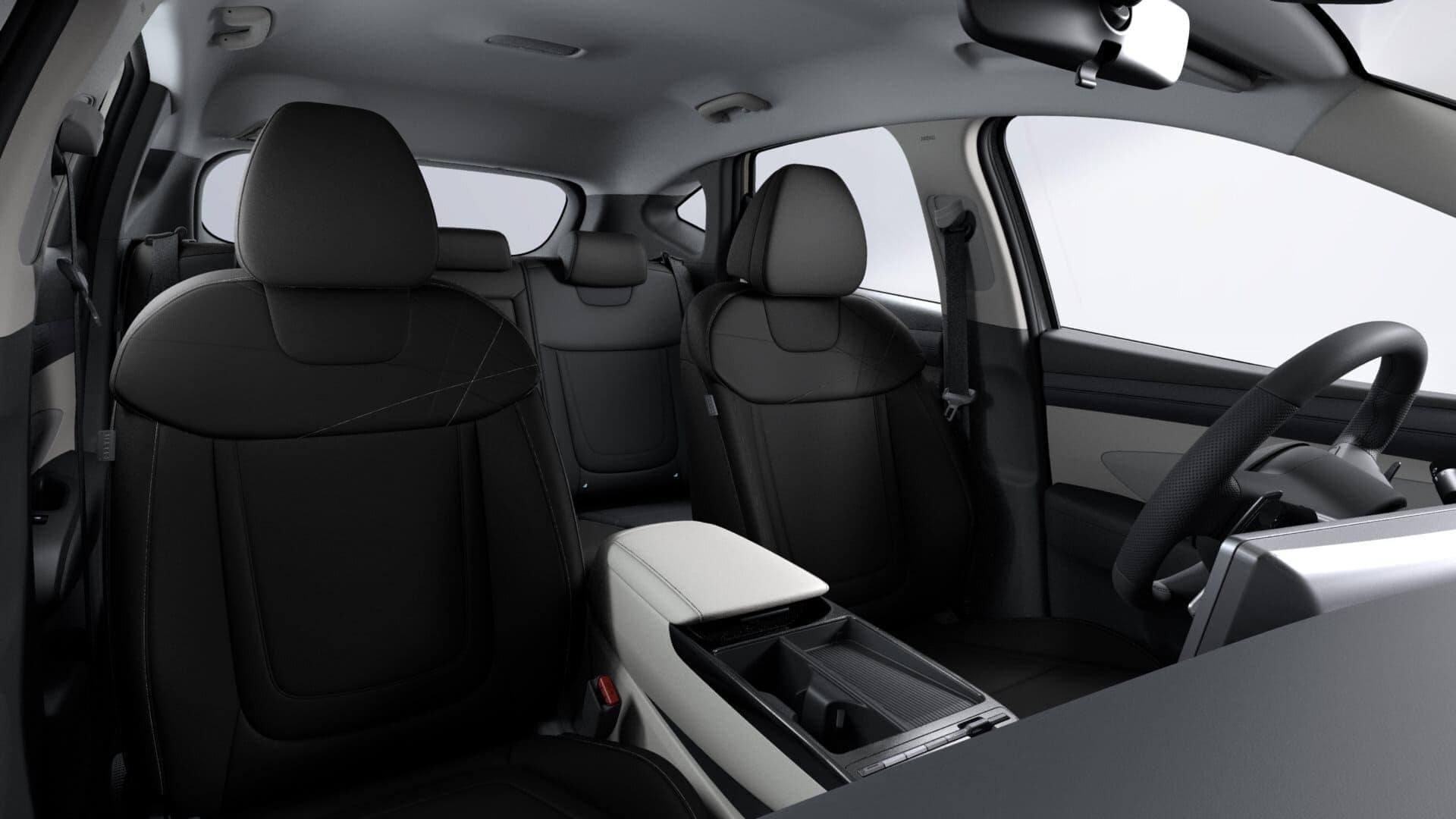 Renting New Hyundai Tucson Model Year 2025 Klass SUV Automático Atlas White Renting Finders