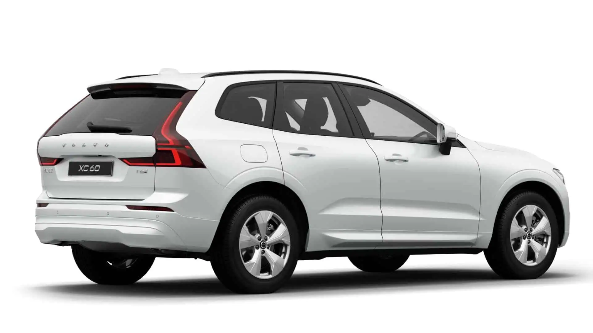 Renting New Volvo XC60 Core SUV MHEV Crystal White MY2026 AWD 4x4 Automático Etiqueta ECO