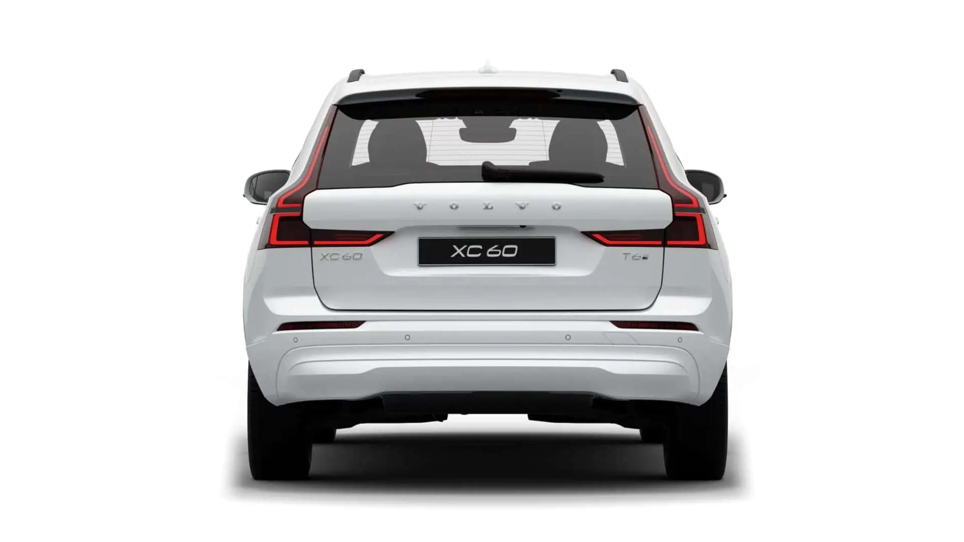 Renting New Volvo XC60 Core SUV MHEV Crystal White MY2026 AWD 4x4 Automático Etiqueta ECO