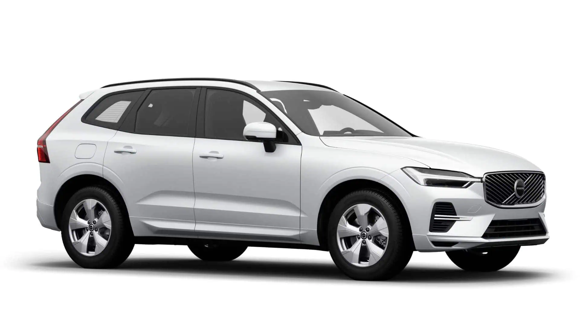 Renting New Volvo XC60 Core SUV MHEV Crystal White MY2026 AWD 4x4 Automático Etiqueta ECO