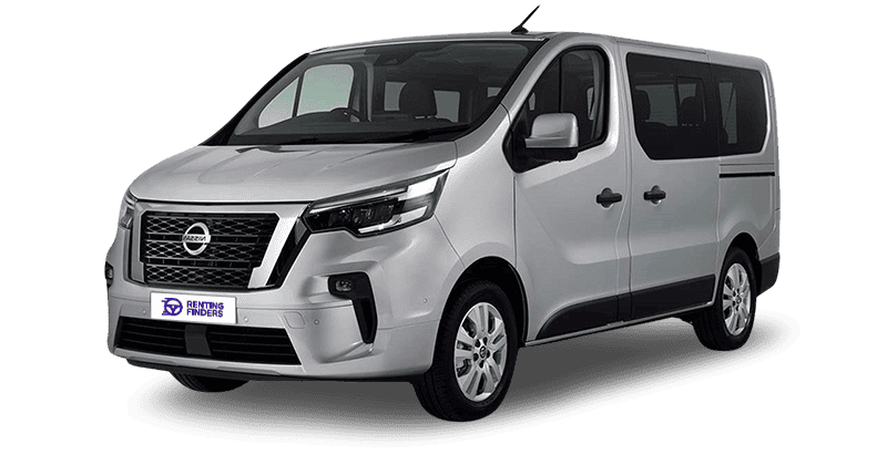 Renting Nissan Primastar Combi Acenta Furgoneta Manual 9 Plazas Renting Finders