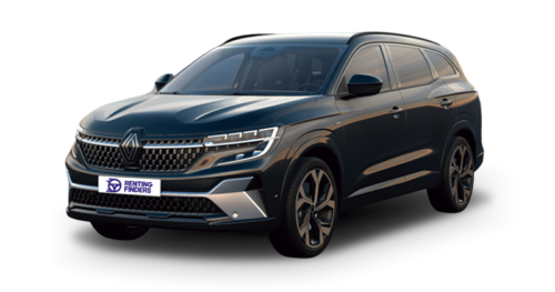 Renting Renault Espace E-Tech Full Hybrid Esp. Alpine Sin Entrada