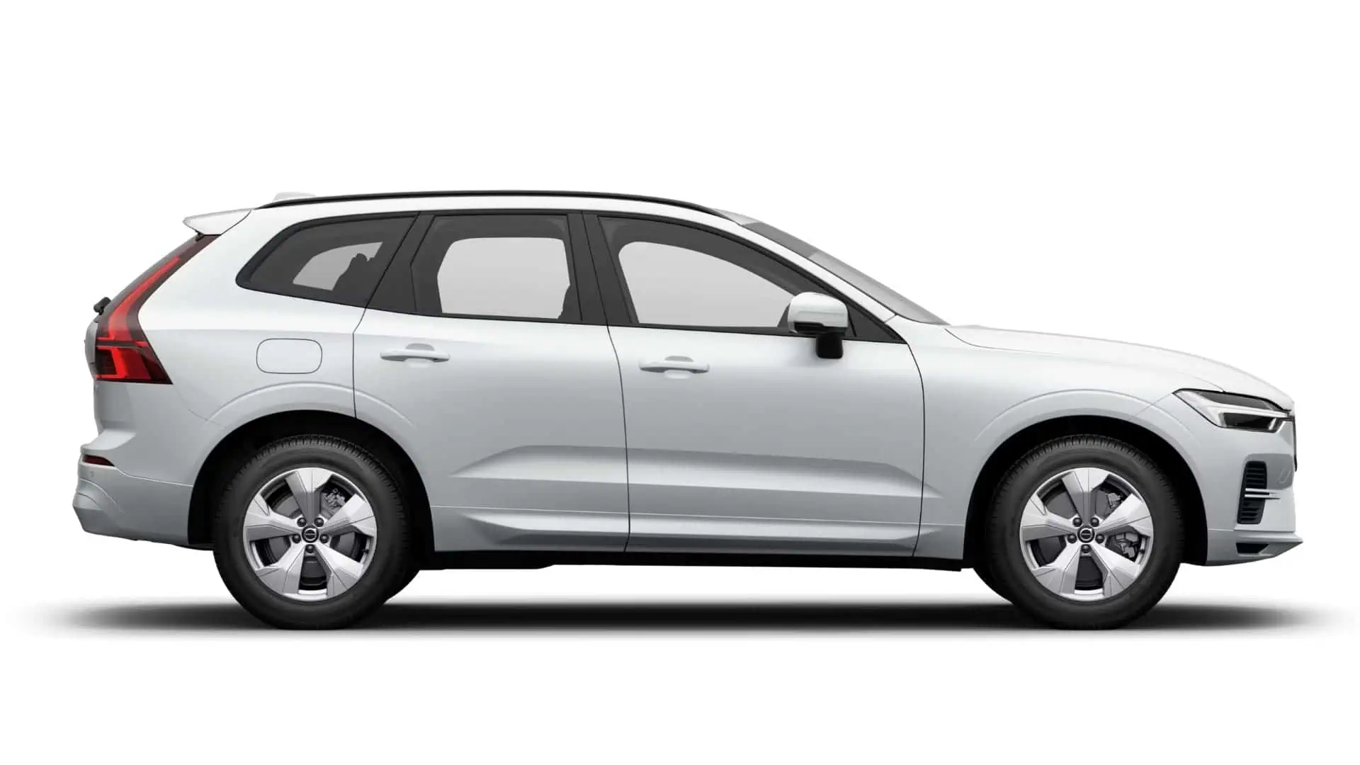 Renting New Volvo XC60 Core SUV MHEV Crystal White MY2026 AWD 4x4 Automático Etiqueta ECO