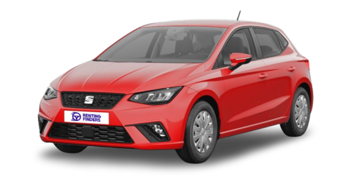 Renting Seat Ibiza Reference XL Compacto Manual Rojo Renting Finders