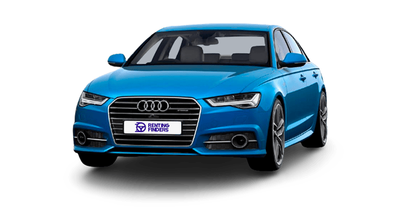 Renting Audi A6 55 TFSI 250kW (340CV) quattro-ult. S tr. Sin Entrada