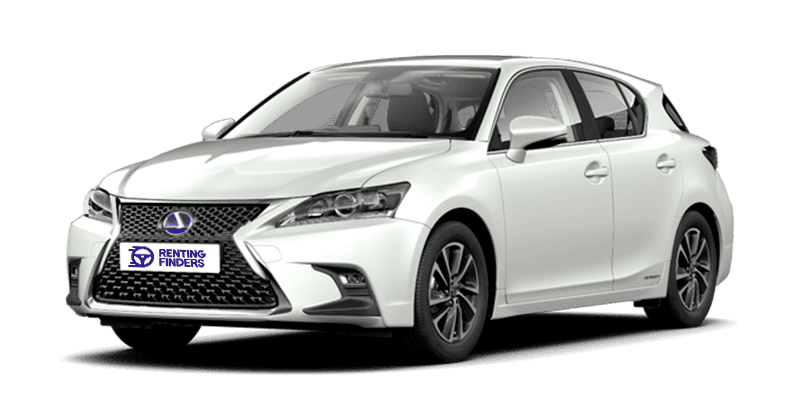 Renting Lexus CT