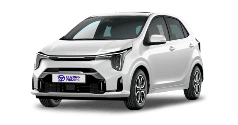 Renting New Kia Picanto Compacto 5 Plazas Blanco Renting Finders