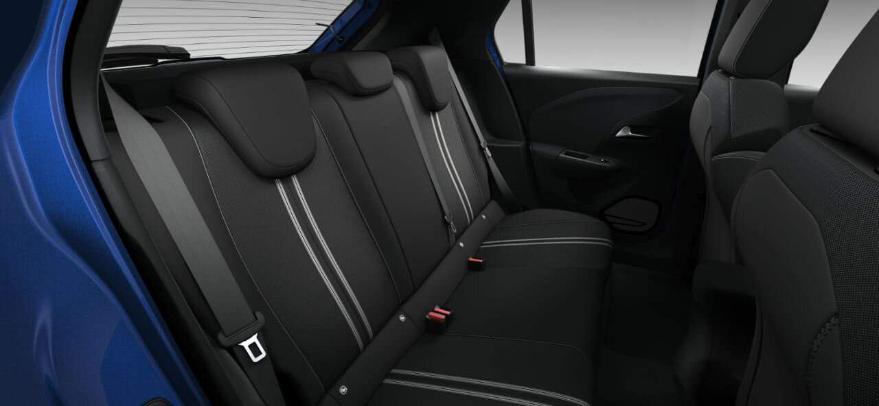 Renting New Opel Corsa GS Compacto Manual Asientos