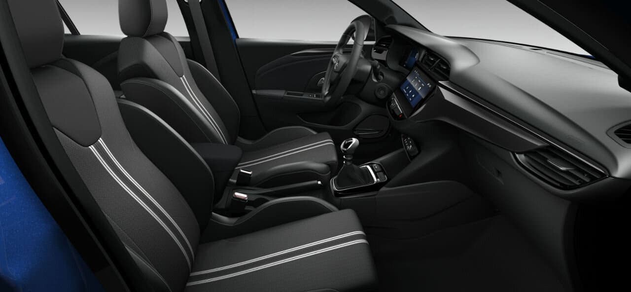 Renting New Opel Corsa GS Compacto Manual Interior