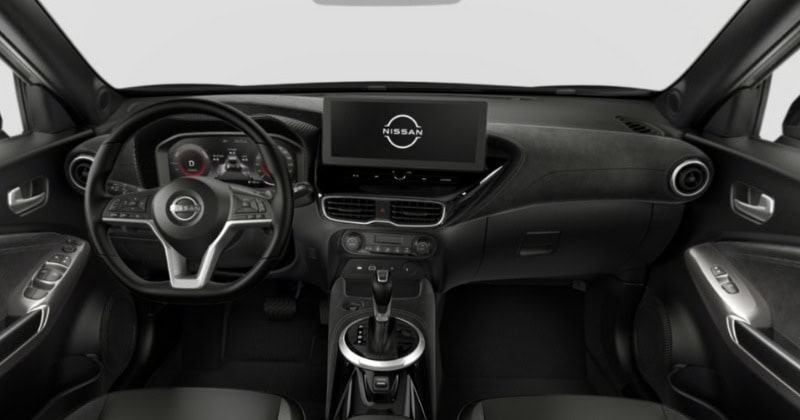 Renting Nissan Juke N-Connecta SUV Automático Interior