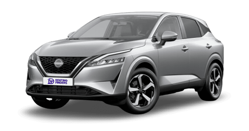 Renting Nissan Qashqai N-Style Plata Diamante SUV Renting Finders