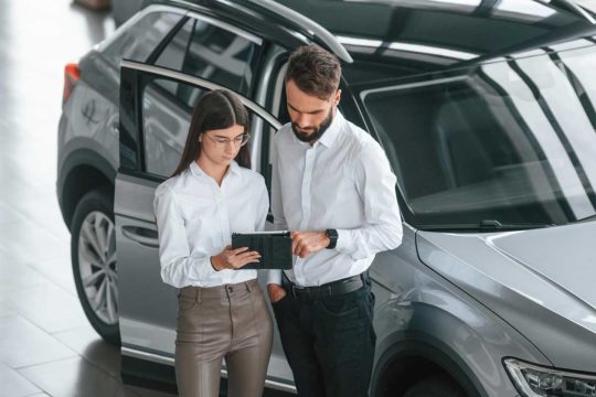 Ventajas del renting de coches para empresas