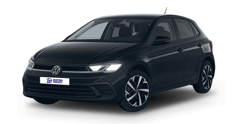 Renting Volkswagen Polo Mas Negro Compacto Renting Finders