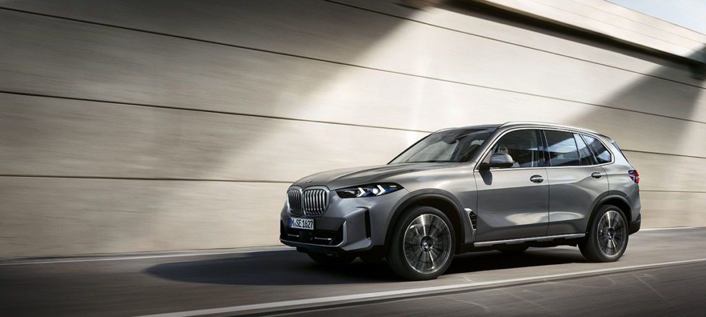 BMW X5, coche de lujo de renting