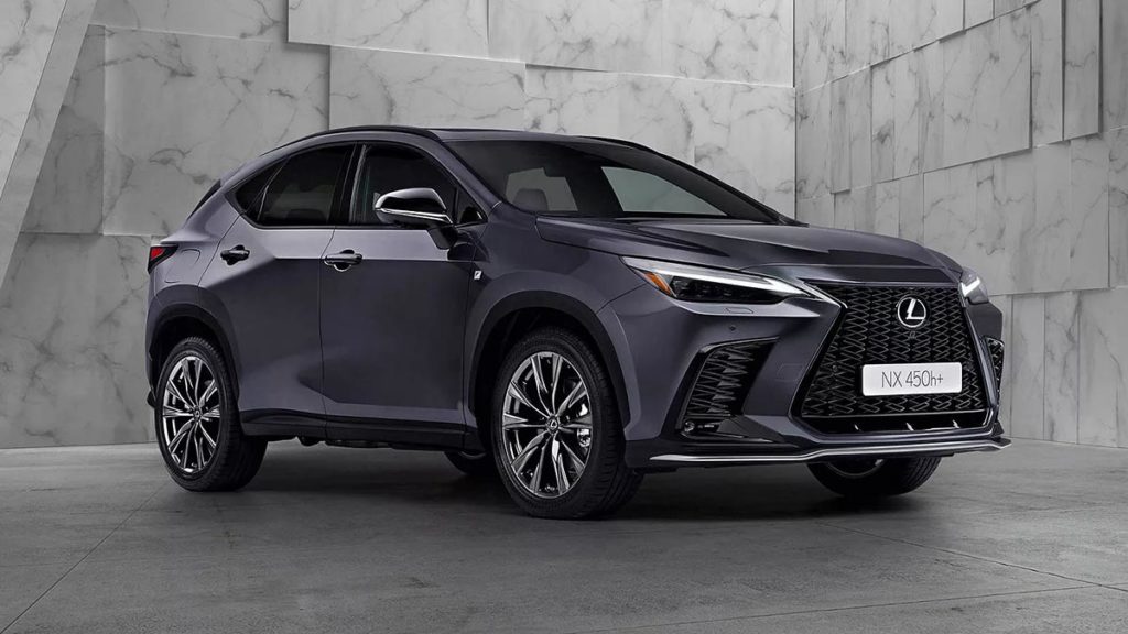 Lexus NX, coche de lujo de renting