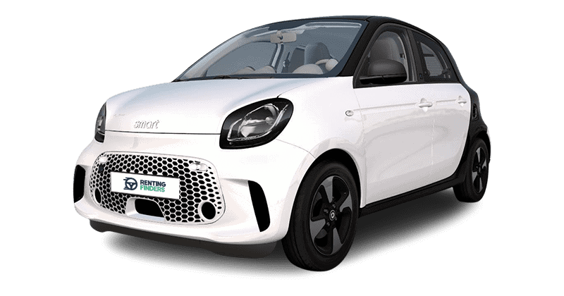 Renting Smart FORFOUR 60kW(81CV) EQ Sin Entrada