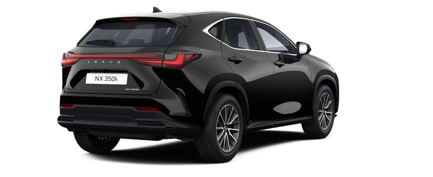 Renting Lexus NX 350h Premium Plus Negro SUV Etiqueta ECO