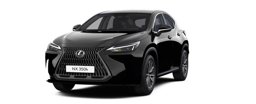 Renting Lexus NX 350h Premium Plus Negro SUV Etiqueta ECO