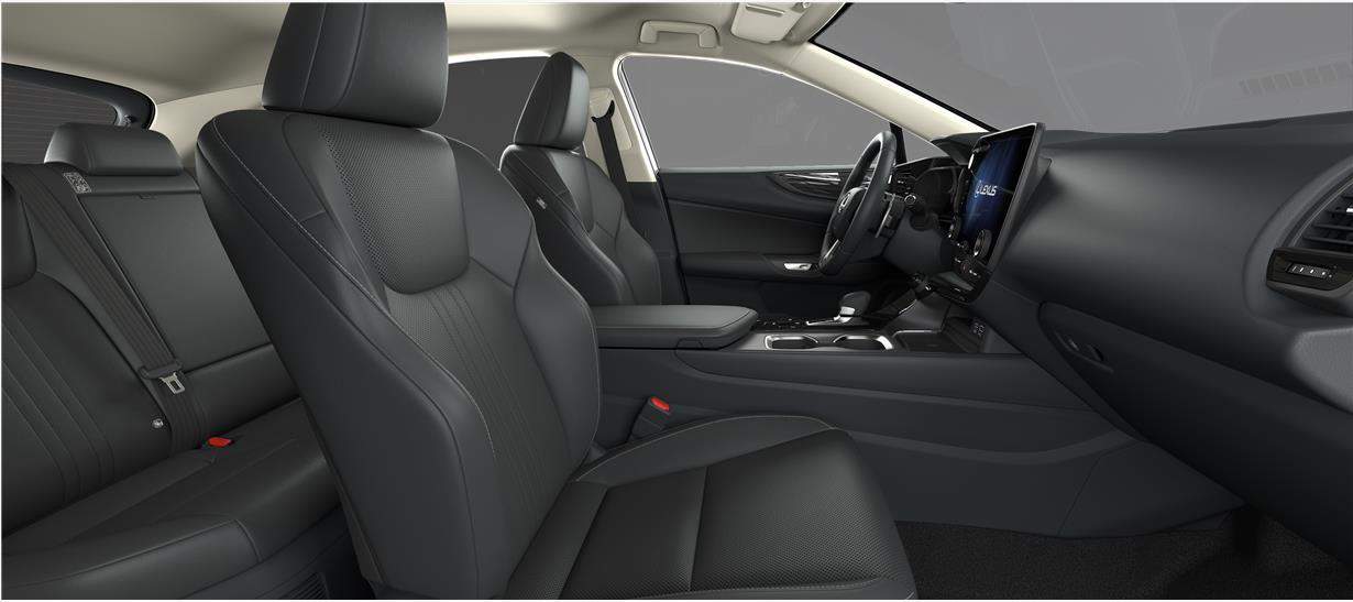 Renting Lexus NX 350h Premium Plus Negro SUV Etiqueta ECO Interior