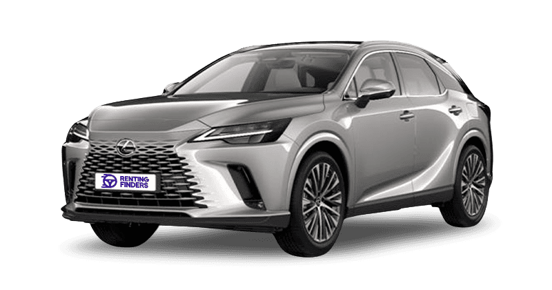 Renting Lexus RX SUV Titanium Renting Finders