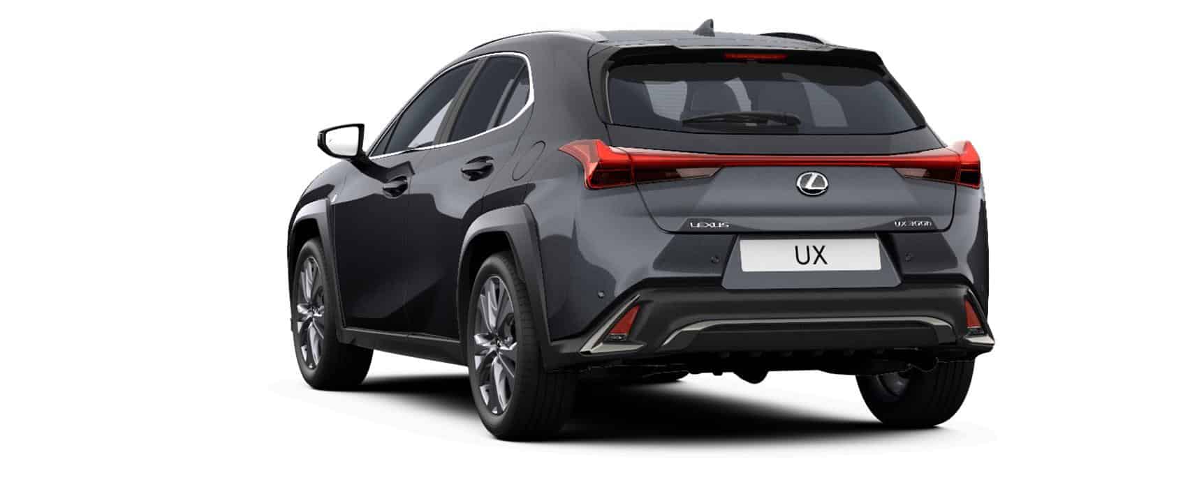 Renting Lexus UX F Sport Legend Gris Berlin SUV Automático Micro-Híbrido Etiqueta ECO