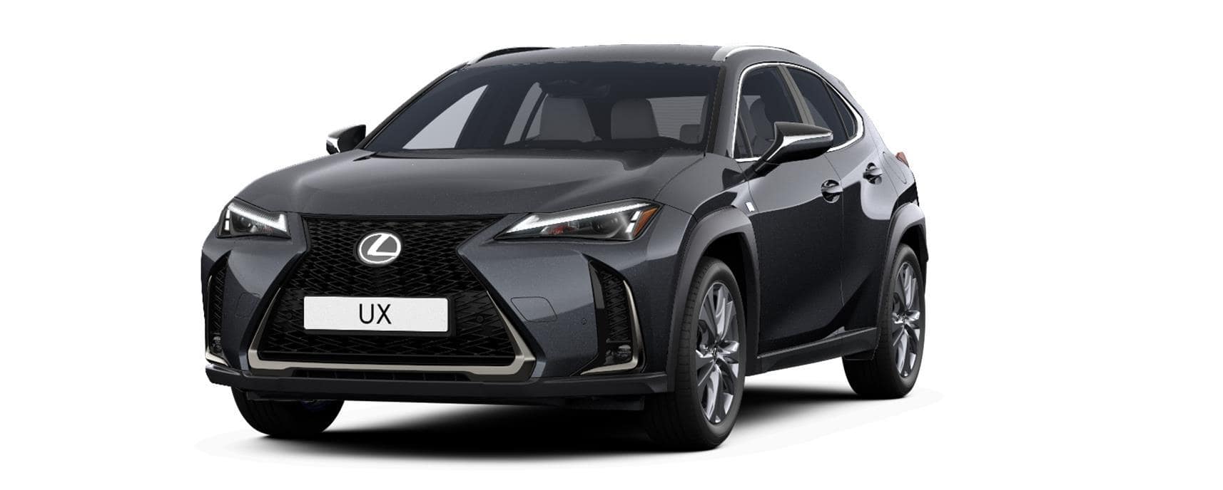 Renting Lexus UX F Sport Legend Gris Berlin SUV Automático Micro-Híbrido Etiqueta ECO