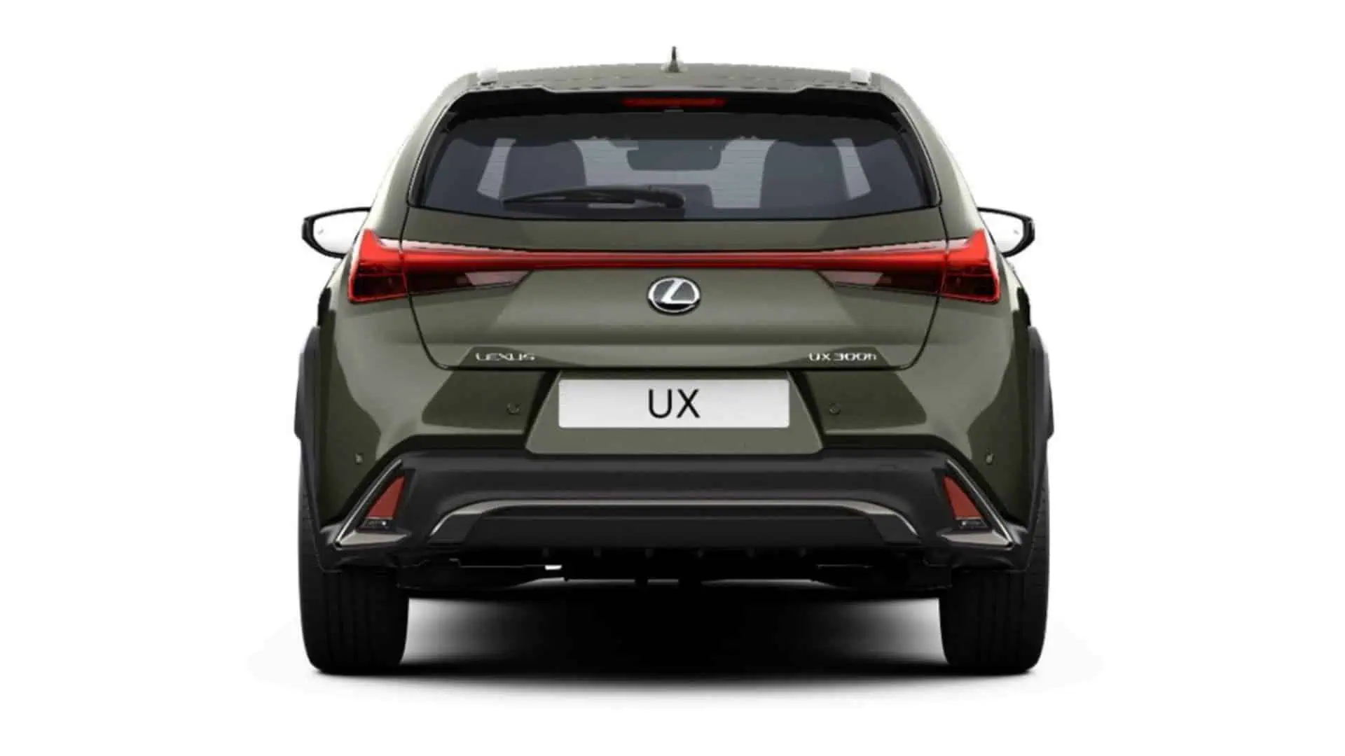 Renting Lexus UX F Sport Legend Verde Oliva SUV Automático Híbrido Etiqueta ECO