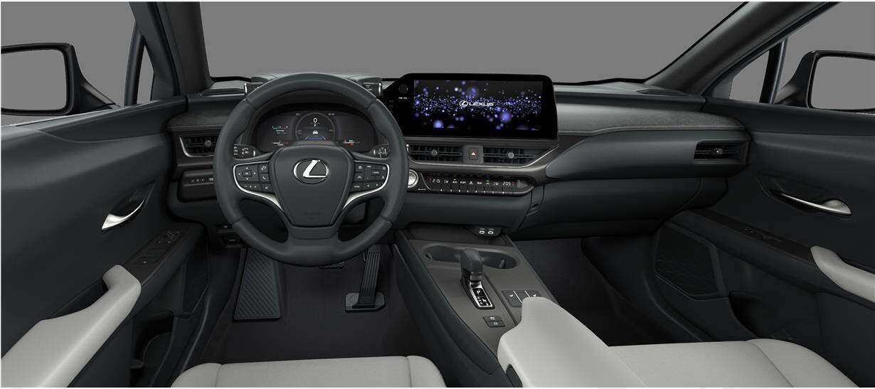 Renting Lexus UX F Sport Legend SUV Automático Micro-Híbrido Etiqueta ECO Interior