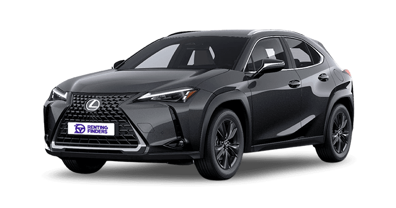 Renting Lexus UX