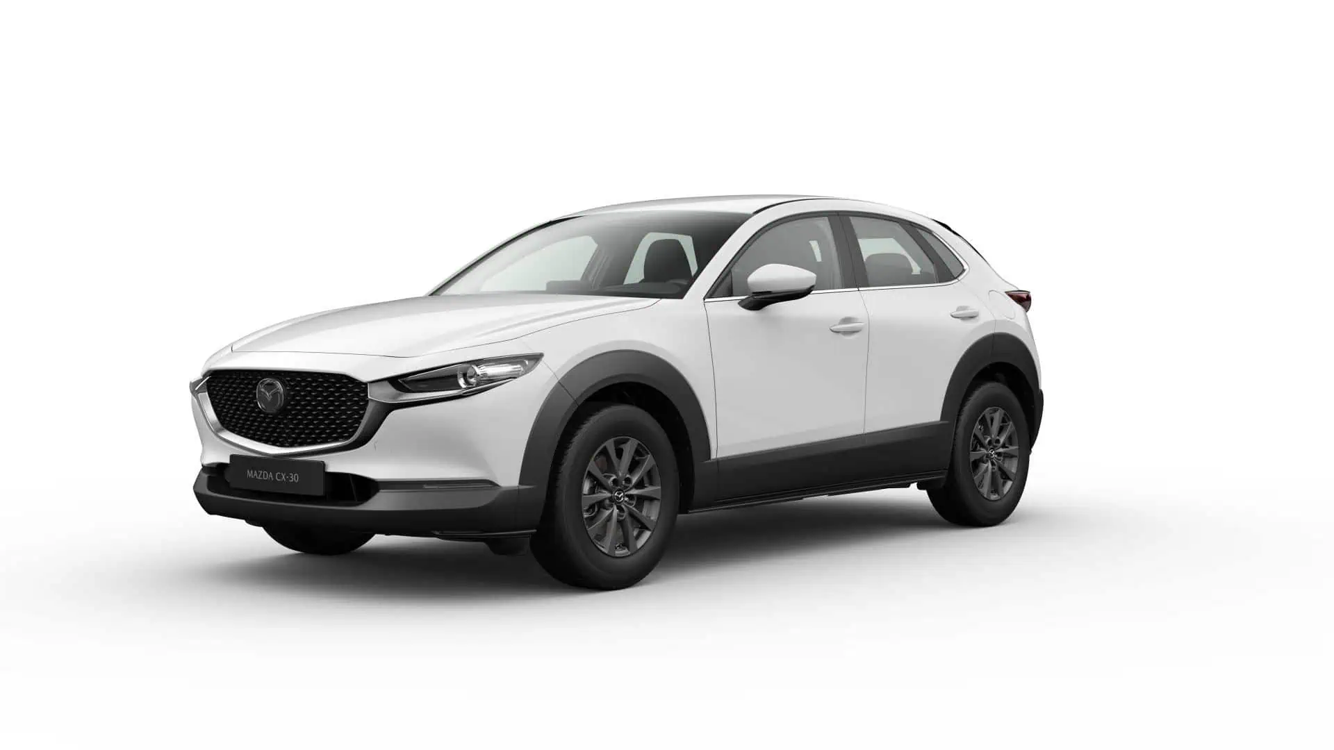 Renting Mazda CX-30 Prime-Line SUV Arctic White MHEV Micro-Híbrido Etiqueta ECO