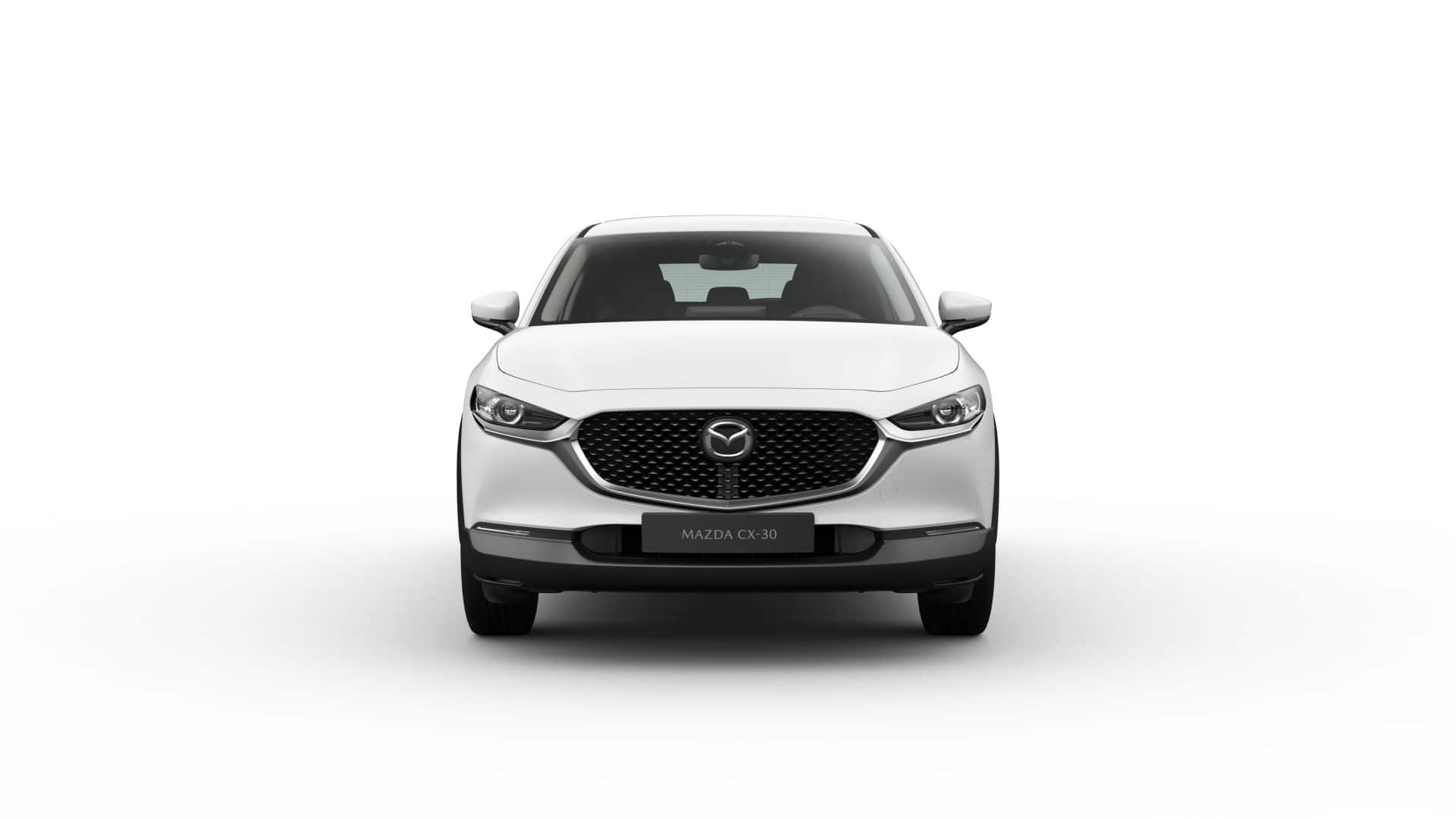 Renting Mazda CX-30 Prime-Line SUV Blanco e-Skyactiv G MHEV Micro-Híbrido Etiqueta ECO