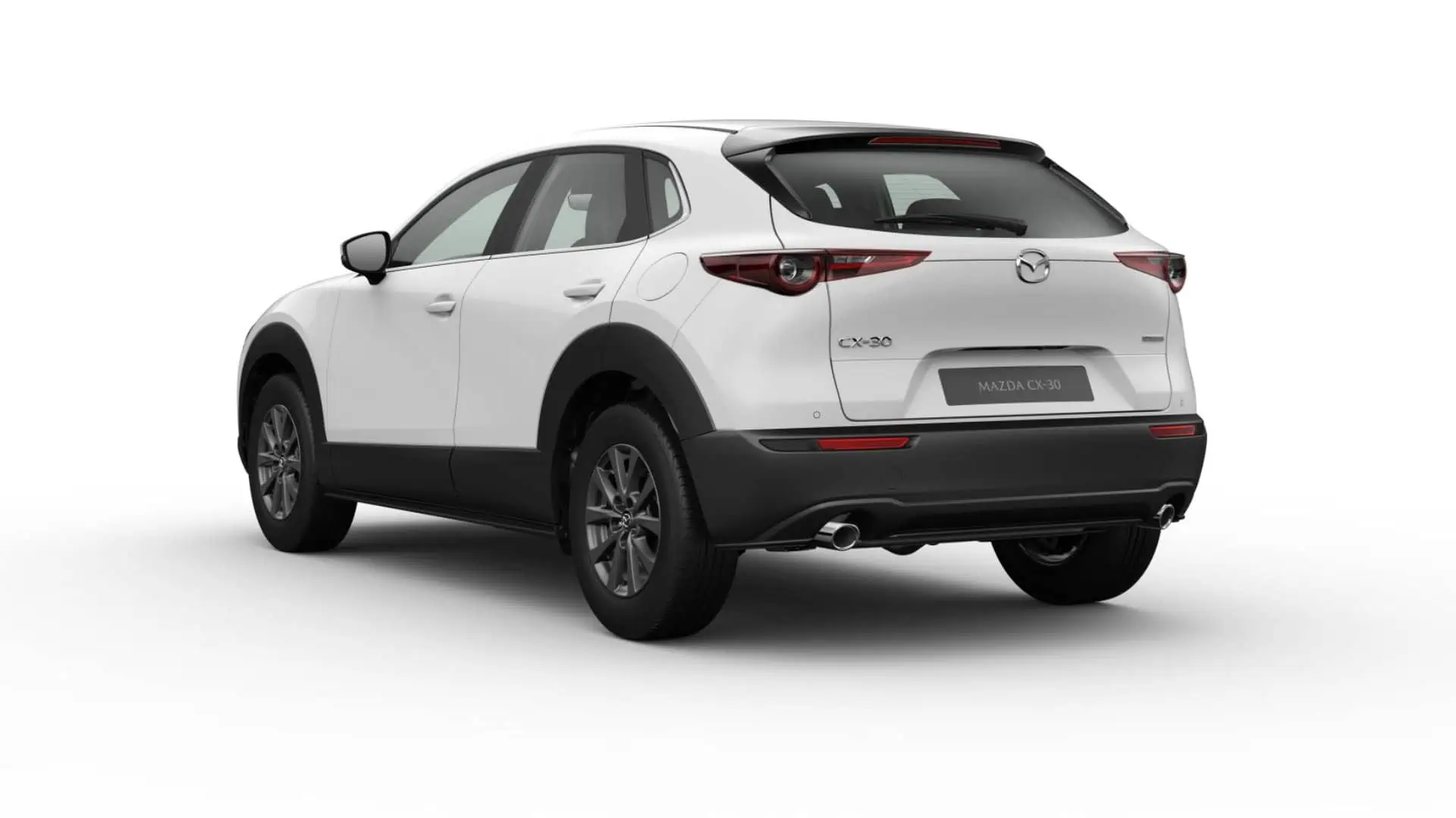Renting Mazda CX-30 Prime-Line SUV Arctic White MHEV Micro-Híbrido Etiqueta ECO