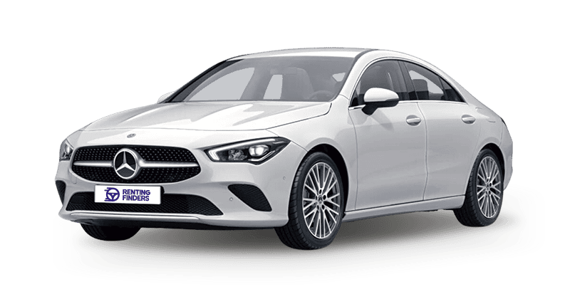 Renting Mercedes Benz CLA