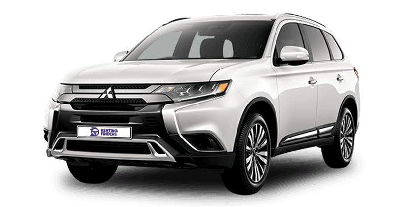 Renting Mitsubishi OUTLANDER