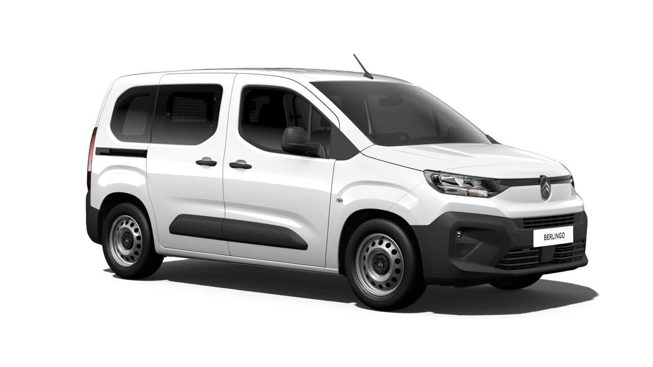Renting Nueva Citroën Berlingo Combi Talla M You Furgoneta Familiar 5 Plazas Manual Blanco Kaolin