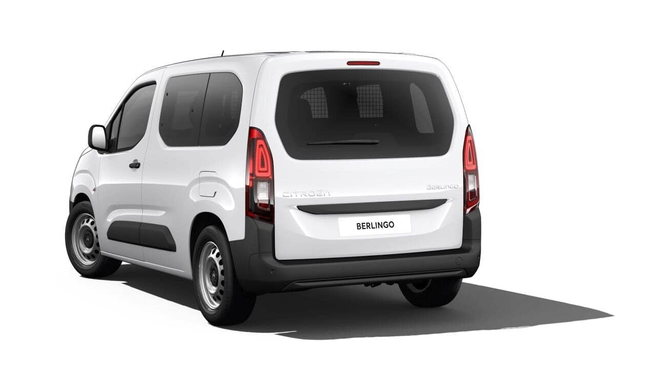 Renting Nueva Citroën Berlingo Combi Talla M You Furgoneta Familiar 5 Plazas Manual Blanco Kaolin