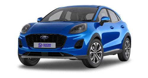 Renting Ford Puma 1.0 EcoBoost MHEV Titanium Sin Entrada