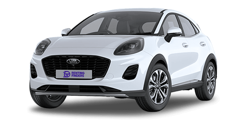 Renting Ford Puma