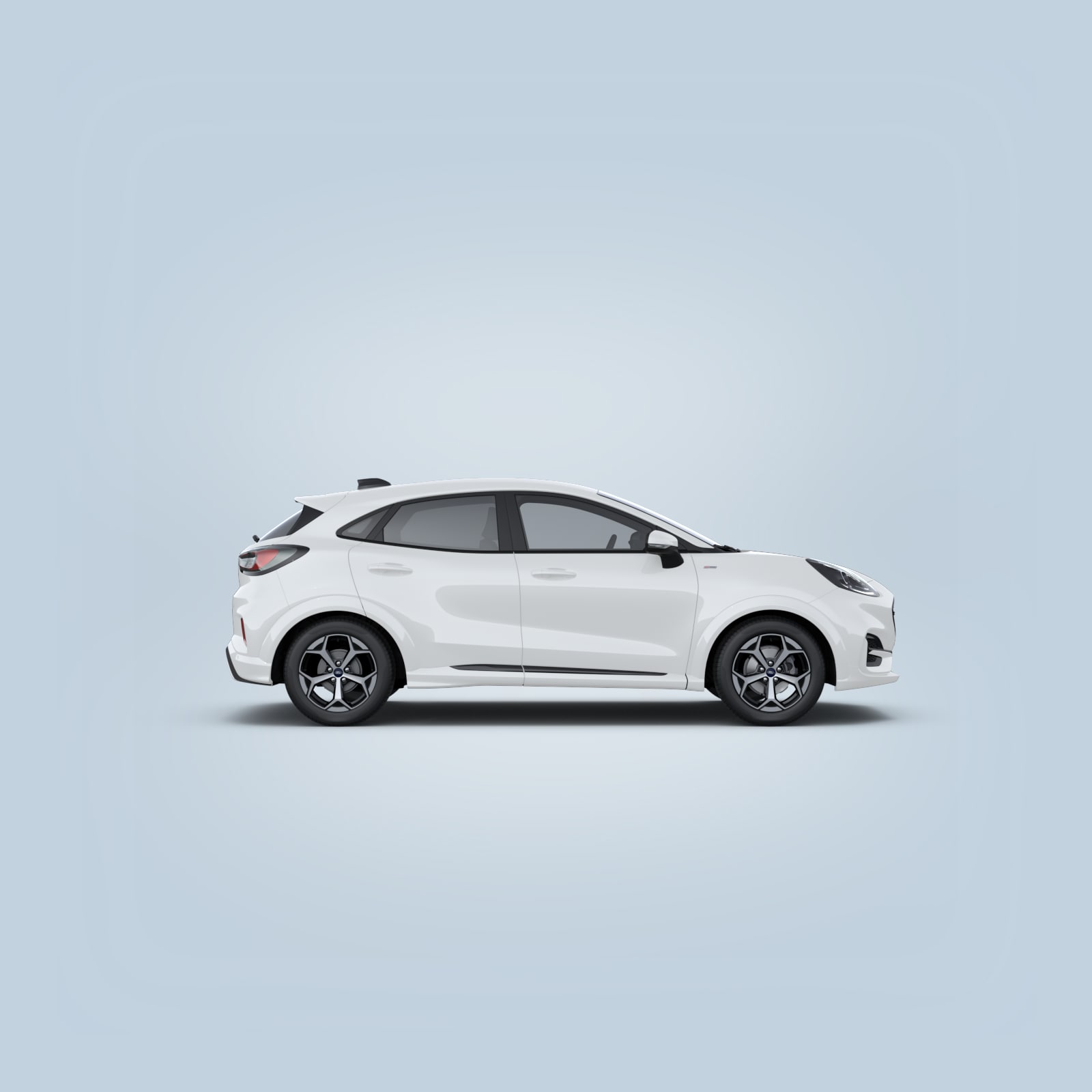 Renting New Ford Puma ST-Line Blanco SUV Etiqueta ECO