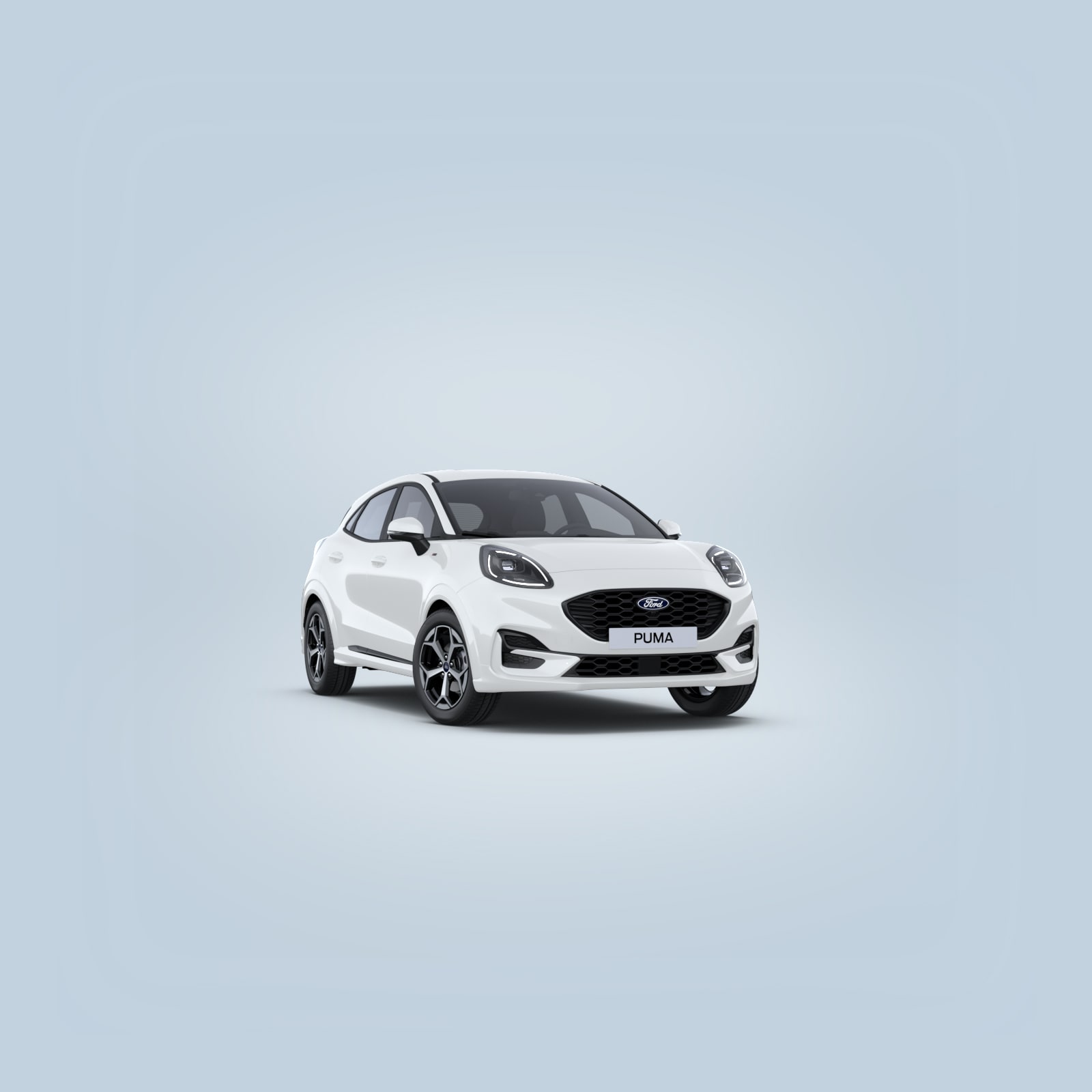 Renting New Ford Puma ST-Line Blanco SUV Etiqueta ECO