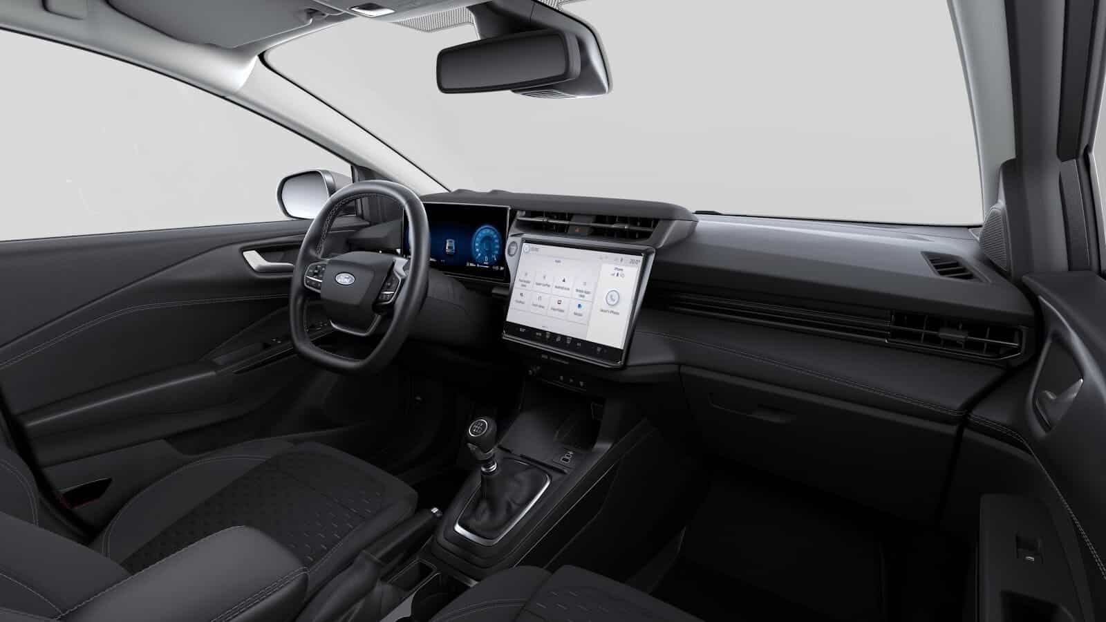 Renting New Ford Puma Titanium SUV Manual MY2024 Azul Dessert Renting Finders Interior