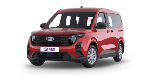 Renting Ford Tourneo Courier Trend 1.0 EcoBoost M1 Mixto Sin Entrada