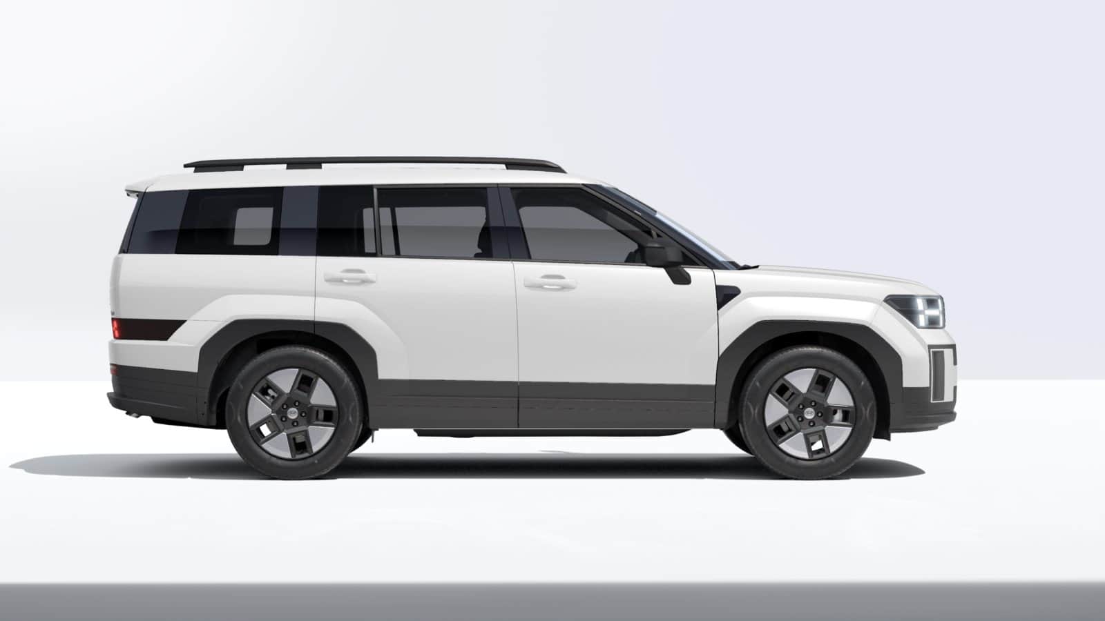 Renting New Hyundai Santa Fe Maxx SUV 7 Plazas PHEV Etiqueta 0 Blanco