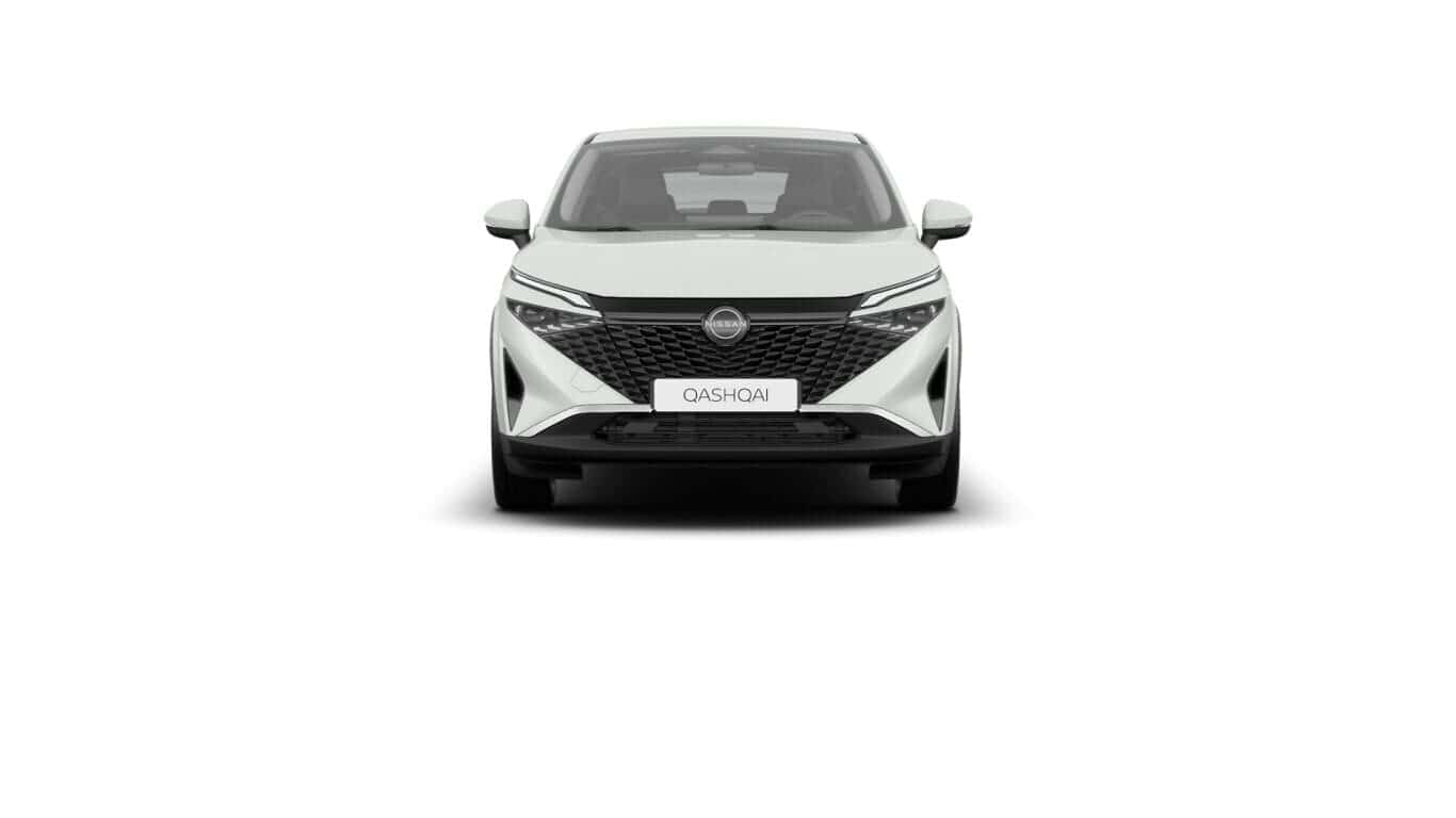 Renting New Nissan Qashqai MHEV Acenta SUV Micro Híbrido Etiqueta ECO Manual Kori White Renting Finders