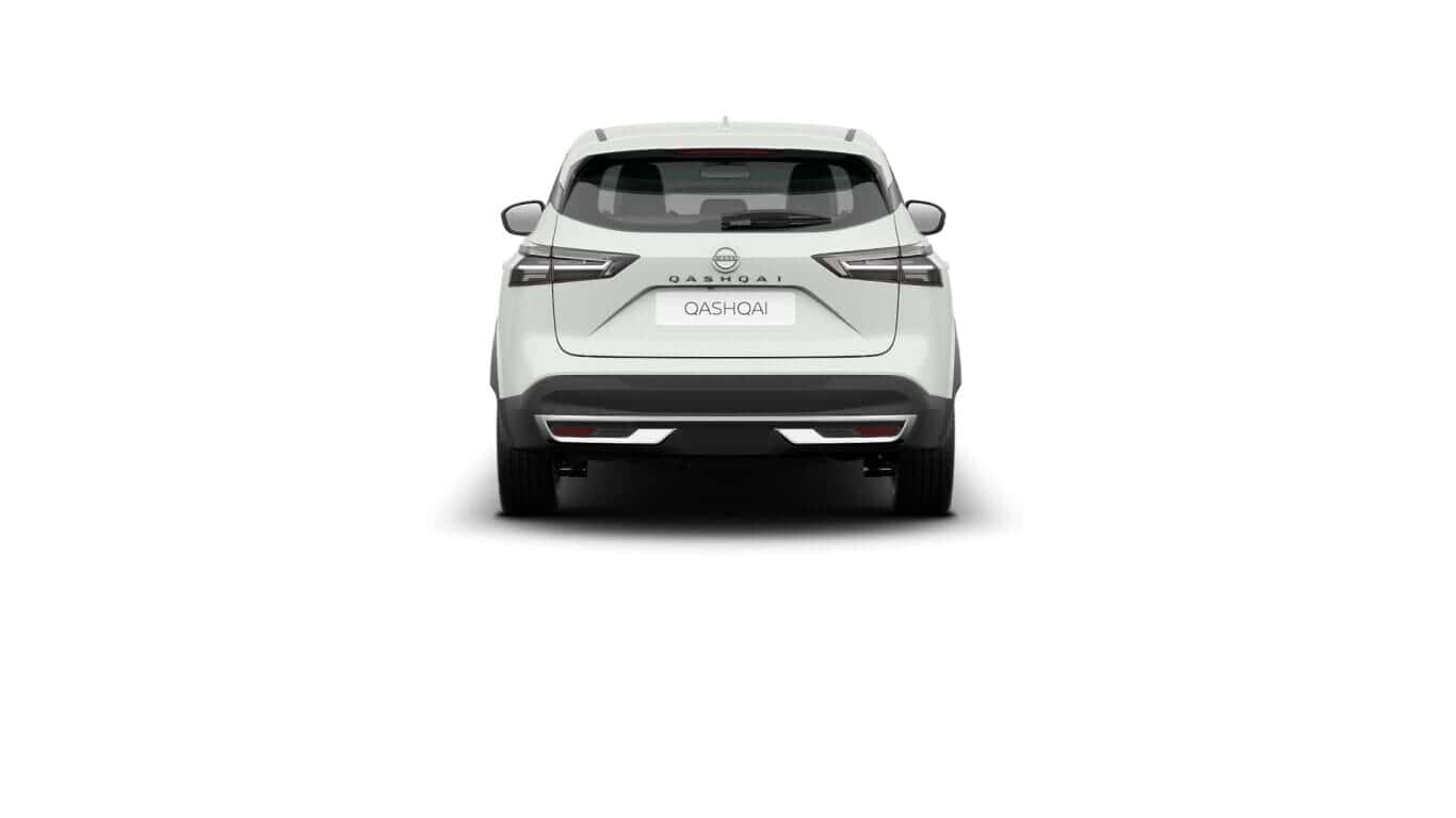 Renting New Nissan Qashqai MHEV Acenta SUV Micro Híbrido Etiqueta ECO Manual Kori White Renting Finders