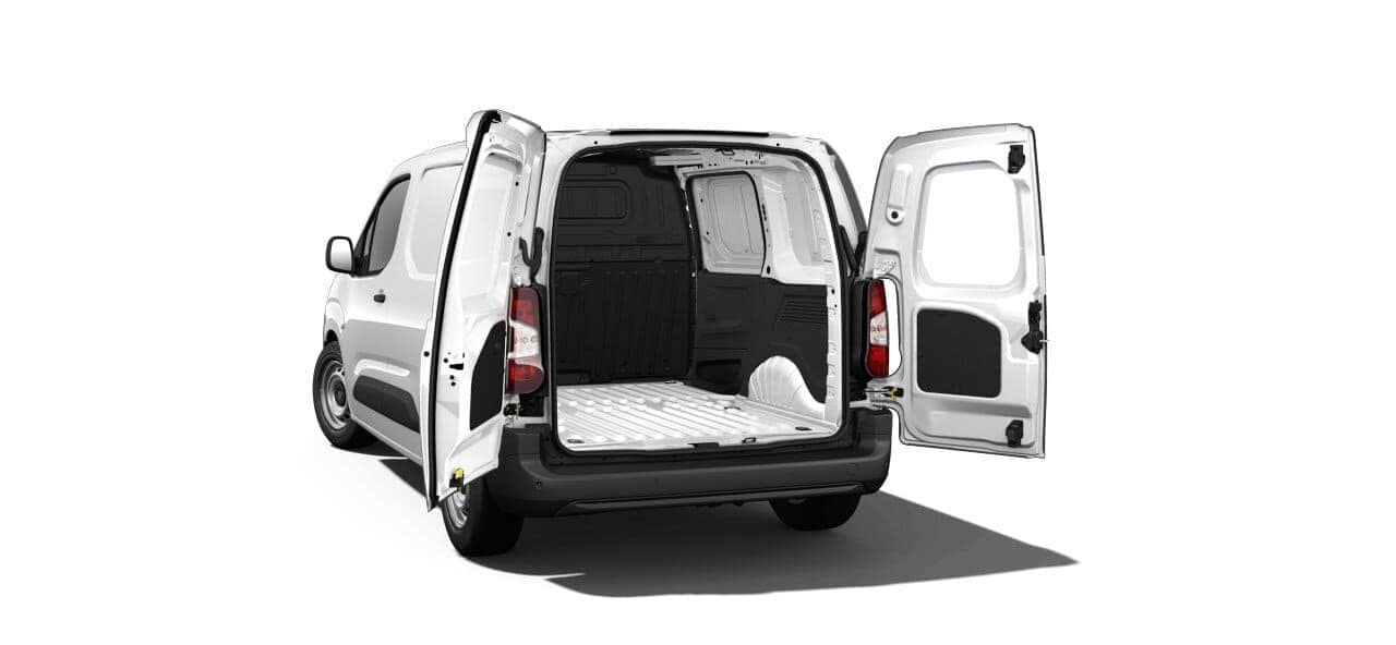Renting New Peugeot Partner Standard Blanco Kaolin Furgoneta Industrial Manual Restyling