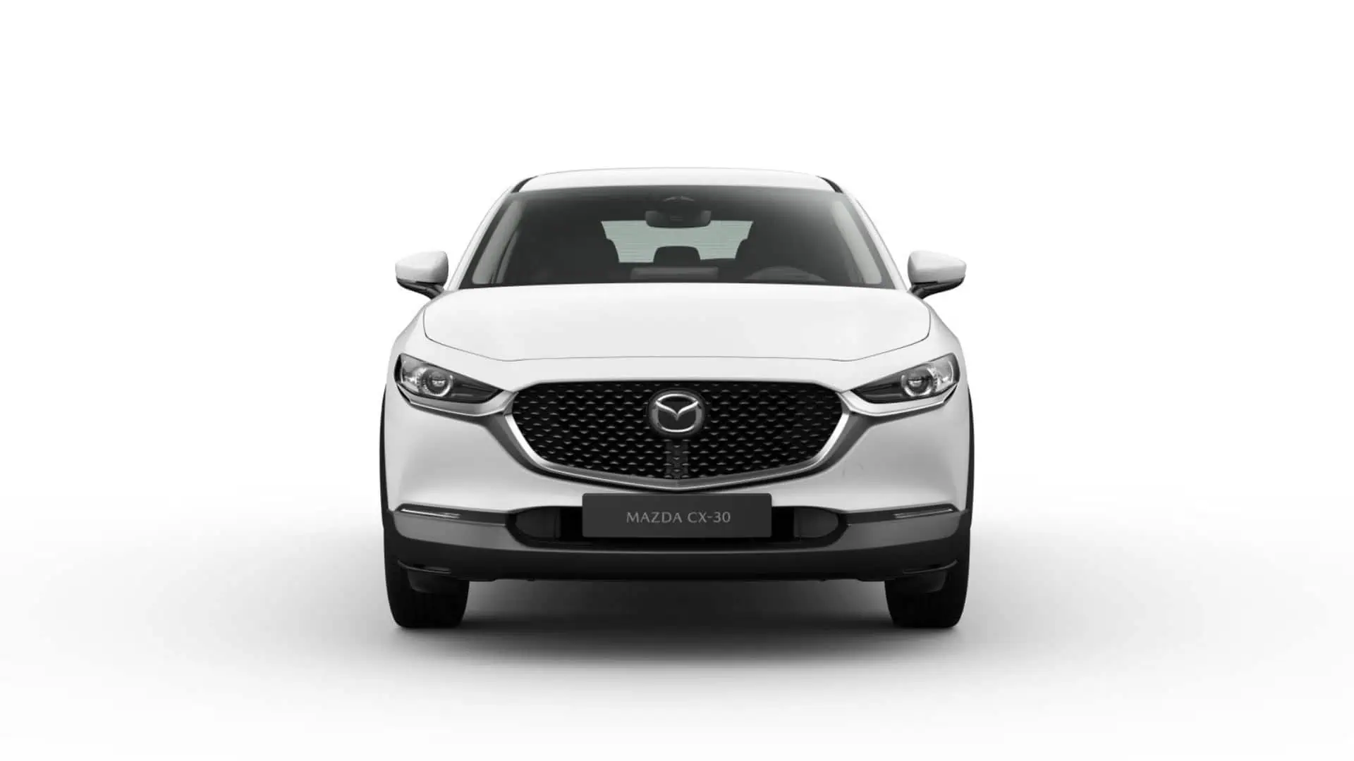 Renting Mazda CX-30 Prime-Line SUV Arctic White MHEV Micro-Híbrido Etiqueta ECO